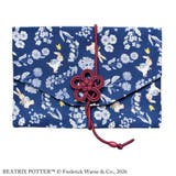 ピーターラビット 御朱印帳ポーチ（ふくさ型） Simple Flower | KIT-HIT-SURU | 詳細画像1 