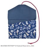 ピーターラビット 御朱印帳ポーチ（ふくさ型） Simple Flower | KIT-HIT-SURU | 詳細画像3 
