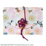 ピーターラビット 御朱印帳ポーチ（ふくさ型） Plum Flowers | KIT-HIT-SURU | 詳細画像1 