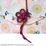 ピーターラビット 御朱印帳ポーチ（ふくさ型） Plum Flowers | KIT-HIT-SURU | 詳細画像4 