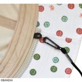 ムーミン バケットハット日除け付き くまのがっこう ジャッキーとねこ ベージュ | KIT-HIT-SURU | 詳細画像6 