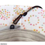 くまのがっこう サファリハット日除け付き プティ・フルール グレー | KIT-HIT-SURU | 詳細画像6 