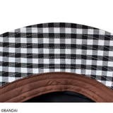 くまのがっこう バケットハット 日除け付き(ウォッシャブル) | KIT-HIT-SURU | 詳細画像5 