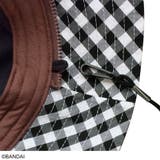 くまのがっこう バケットハット 日除け付き(ウォッシャブル) | KIT-HIT-SURU | 詳細画像7 