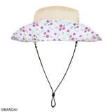 くまのがっこう つば広帽子 日除け付き(ウォッシャブル) | KIT-HIT-SURU | 詳細画像4 