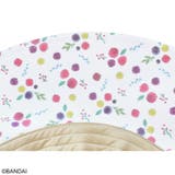 くまのがっこう つば広帽子 日除け付き(ウォッシャブル) | KIT-HIT-SURU | 詳細画像5 