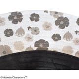 ムーミン バケットハット日除け付き リトルミイ LIVE ON ブラック | KIT-HIT-SURU | 詳細画像4 