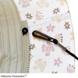 ムーミン バケットハット 日除け付き(ウォッシャブル) サンドベージュ | KIT-HIT-SURU | 詳細画像6 