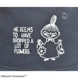 ムーミン バケットハット 日除け付き(ウォッシャブル) チャコールグレー | KIT-HIT-SURU | 詳細画像3 