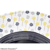 ムーミン バケットハット 日除け付き(ウォッシャブル) チャコールグレー | KIT-HIT-SURU | 詳細画像5 