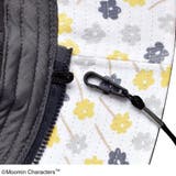 ムーミン バケットハット 日除け付き(ウォッシャブル) チャコールグレー | KIT-HIT-SURU | 詳細画像6 