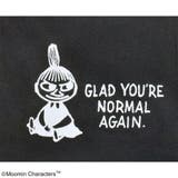 ムーミン つば広帽子 日除け付き(ウォッシャブル) ブラック | KIT-HIT-SURU | 詳細画像3 