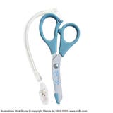 ミッフィー医療用はさみ（左手用）ブルー | KIT-HIT-SURU | 詳細画像1 