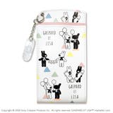 リサとガスパール胸ポケット用ペンケースピンク | KIT-HIT-SURU | 詳細画像1 