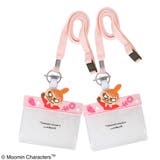 2個セット ムーミンネームホルダーリトルミイライトピンク | KIT-HIT-SURU | 詳細画像1 