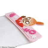 2個セット ムーミンネームホルダーリトルミイライトピンク | KIT-HIT-SURU | 詳細画像2 