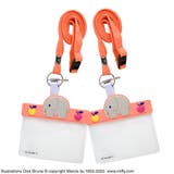 ディック・ブルーナネームホルダーぞうオレンジ 2個セット | KIT-HIT-SURU | 詳細画像1