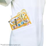 エリックカール ポケットオーガナイザーアルファベットイエロー | KIT-HIT-SURU | 詳細画像3