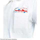 セサミストリート胸ポケット用ペンケースElmo&Cookieレッド＆ブルー | KIT-HIT-SURU | 詳細画像6 