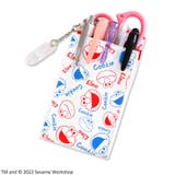 セサミストリート胸ポケット用ペンケースElmo&Cookieレッド＆ブルー | KIT-HIT-SURU | 詳細画像2 