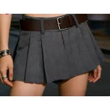 ベルト付タックプリーツスカートパンツ プリーツスカート スカパン | STRIP CABARET  | 詳細画像3 