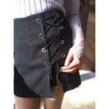 スカートパンツズボンボトムサイドBIGレーシングスエードスカパン セクシー ギャ… | STRIP CABARET  | 詳細画像5 