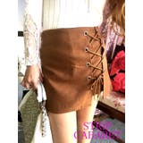 スカートパンツズボンボトムサイドBIGレーシングスエードスカパン セクシー ギャ… | STRIP CABARET  | 詳細画像7 