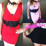 ダブルカシクールリブニットOP セクシー ギャル | STRIP CABARET | 詳細画像1