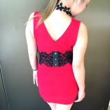 ダブルカシクールリブニットOP セクシー ギャル | STRIP CABARET | 詳細画像13