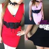 ダブルカシクールリブニットOP セクシー ギャル | STRIP CABARET | 詳細画像2