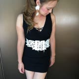 ダブルカシクールリブニットOP セクシー ギャル | STRIP CABARET | 詳細画像3