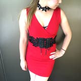 ダブルカシクールリブニットOP セクシー ギャル | STRIP CABARET | 詳細画像9