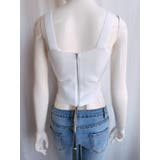 サイドカットZIPキャミソールトップス セクシー ギャル | STRIP CABARET | 詳細画像13