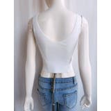 サイドカットZIPキャミソールトップス セクシー ギャル | STRIP CABARET | 詳細画像15