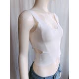 サイドカットZIPキャミソールトップス セクシー ギャル | STRIP CABARET | 詳細画像16