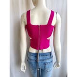 サイドカットZIPキャミソールトップス セクシー ギャル | STRIP CABARET | 詳細画像19