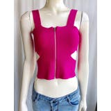 サイドカットZIPキャミソールトップス セクシー ギャル | STRIP CABARET | 詳細画像20