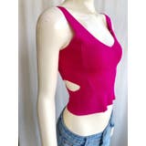 サイドカットZIPキャミソールトップス セクシー ギャル | STRIP CABARET | 詳細画像22