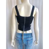 サイドカットZIPキャミソールトップス セクシー ギャル | STRIP CABARET | 詳細画像24