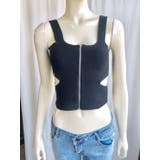 サイドカットZIPキャミソールトップス セクシー ギャル | STRIP CABARET | 詳細画像25