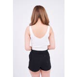 サイドカットZIPキャミソールトップス セクシー ギャル | STRIP CABARET | 詳細画像7