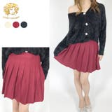 ボルドー | プリーツニットスカート セクシー ギャル | STRIP CABARET 