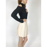 プリーツニットスカート セクシー ギャル | STRIP CABARET  | 詳細画像4 