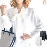 ボウタイシャツ ボウタイブラウス シフォンシャツ | STRIP CABARET  | 詳細画像1 