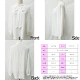 ボウタイシャツ ボウタイブラウス シフォンシャツ | STRIP CABARET  | 詳細画像10 