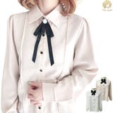 シフォンシャツ シフォンブラウス シャツ | STRIP CABARET  | 詳細画像1 