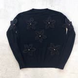 お花モチーフニット ニットトップス ニット | STRIP CABARET  | 詳細画像4 