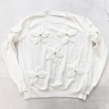 お花モチーフニット ニットトップス ニット | STRIP CABARET  | 詳細画像5 