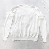 お花モチーフニット ニットトップス ニット | STRIP CABARET  | 詳細画像6 