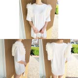 肩チュールトップス トップス Tシャツ | STRIP CABARET  | 詳細画像14 